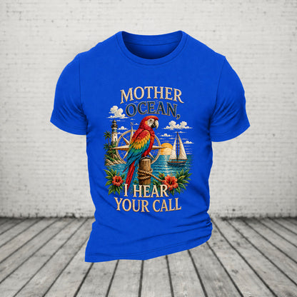 Mother Ocean, I Hear Your Call T-Shirt