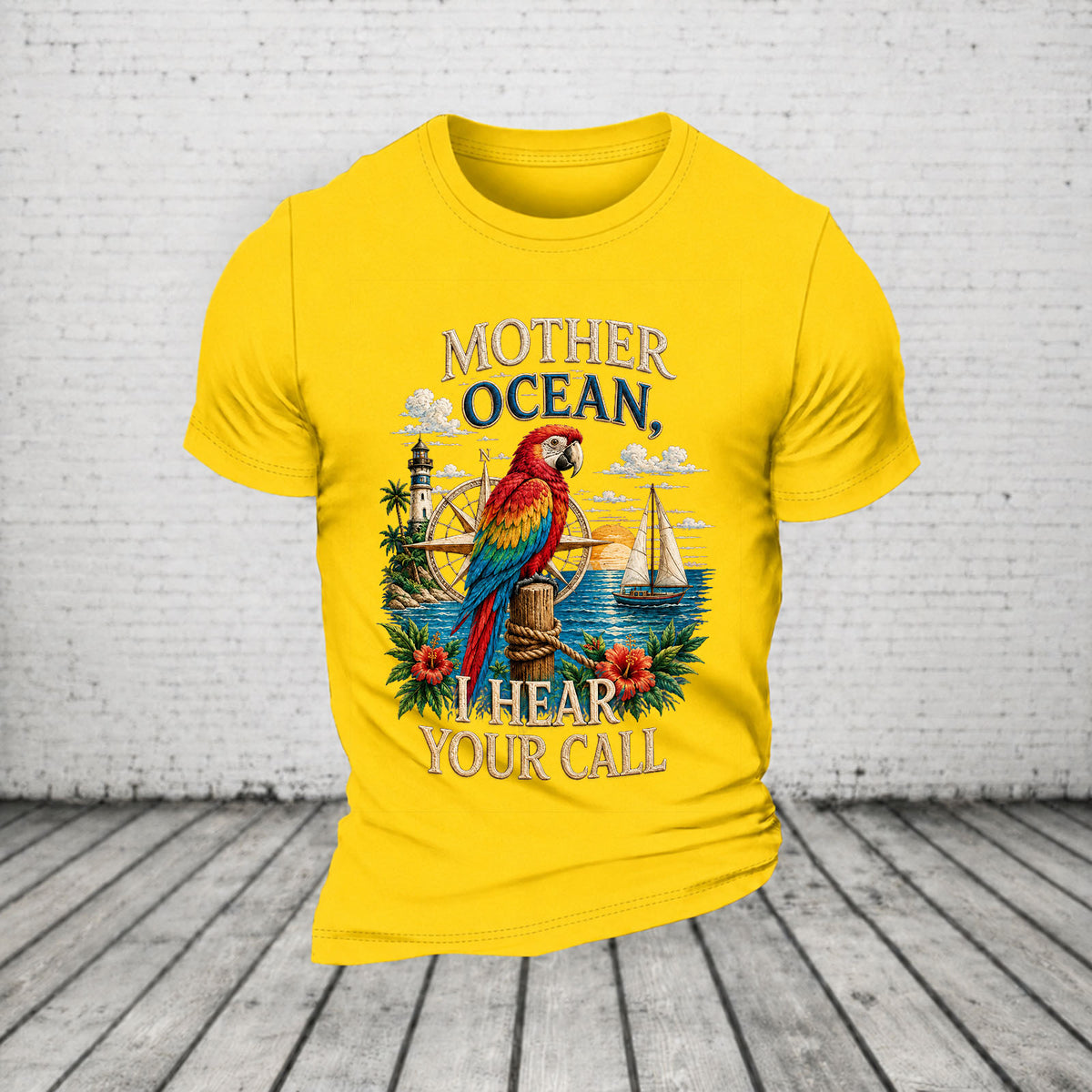 Mother Ocean, I Hear Your Call T-Shirt
