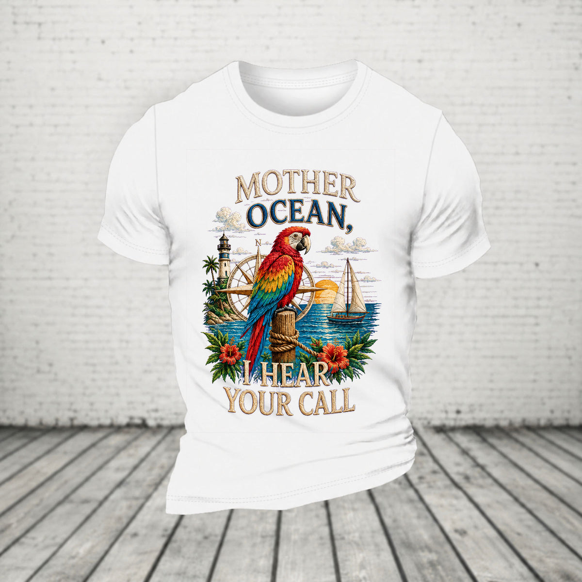 Mother Ocean, I Hear Your Call T-Shirt