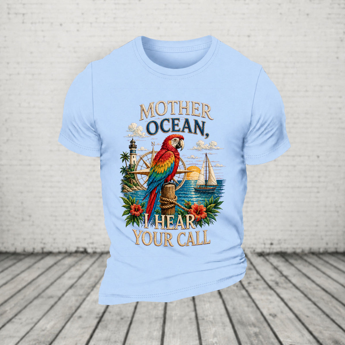 Mother Ocean, I Hear Your Call T-Shirt