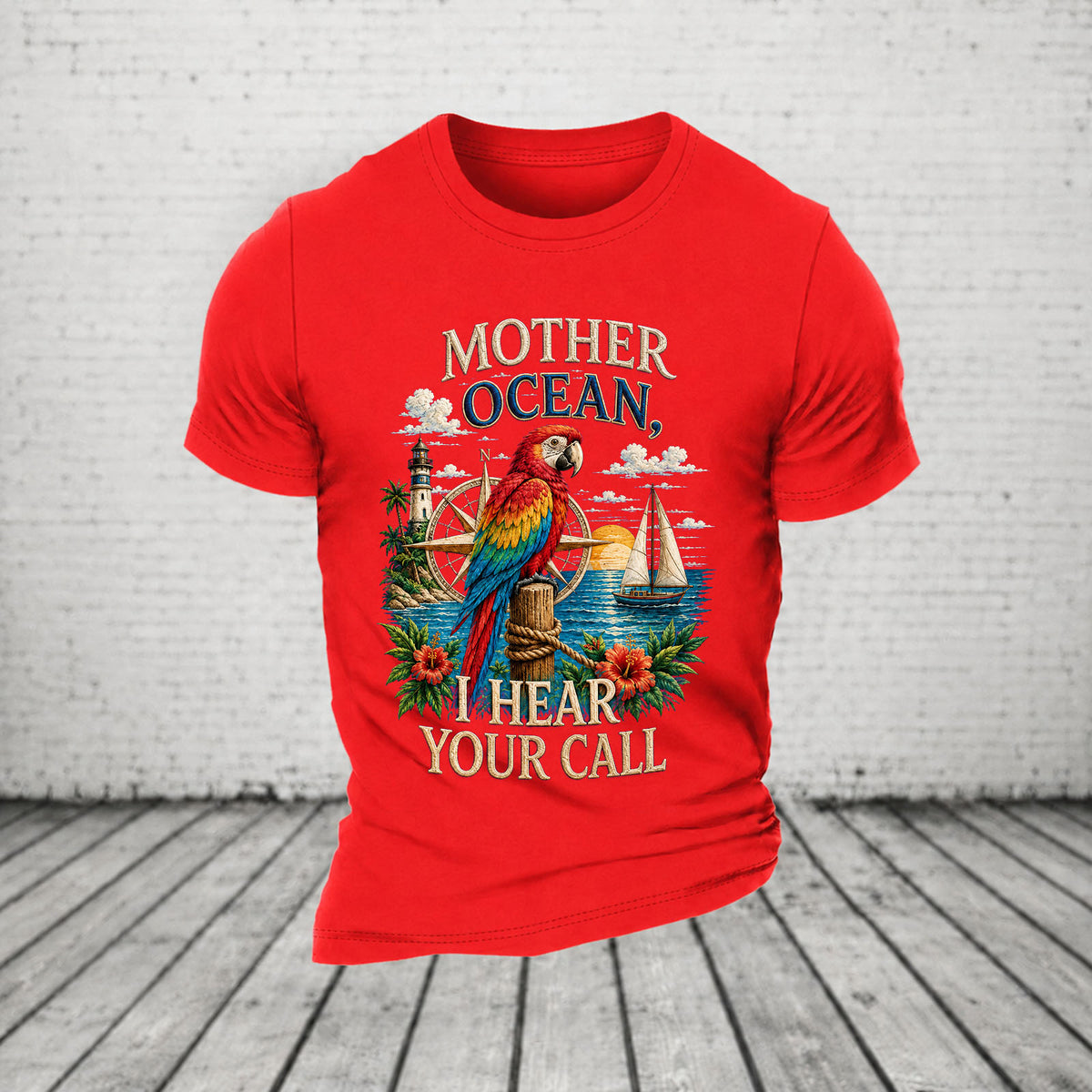 Mother Ocean, I Hear Your Call T-Shirt