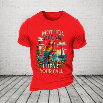Mother Ocean, I Hear Your Call T-Shirt