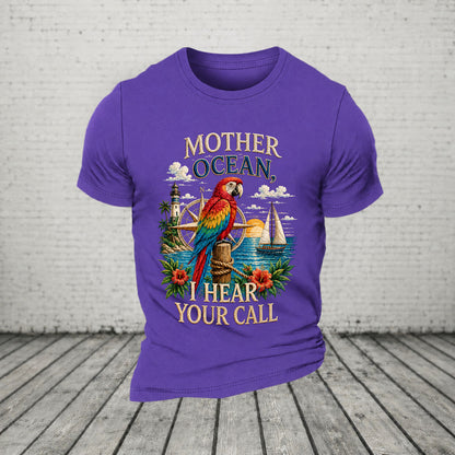 Mother Ocean, I Hear Your Call T-Shirt