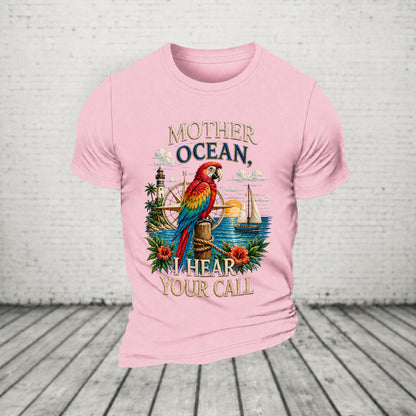 Mother Ocean, I Hear Your Call T-Shirt