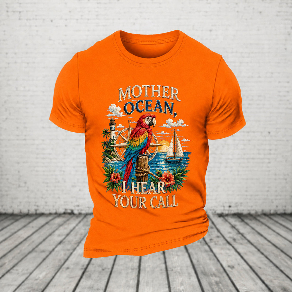 Mother Ocean, I Hear Your Call T-Shirt