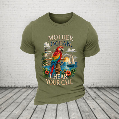 Mother Ocean, I Hear Your Call T-Shirt