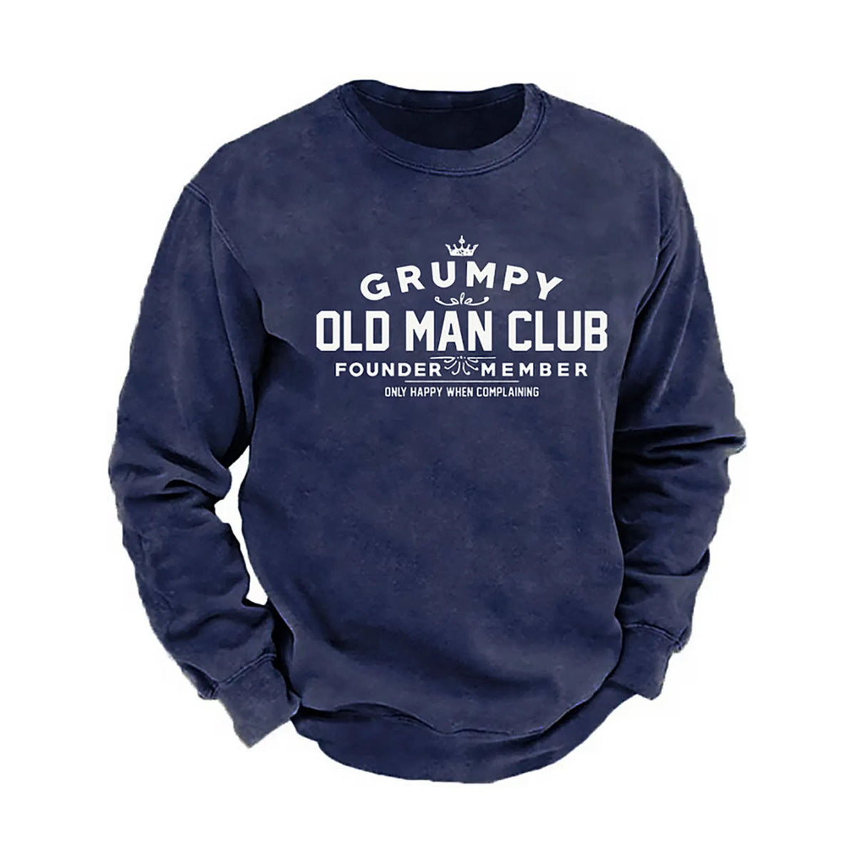 Grumpy Old Man Club Sweatshirt