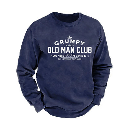 Grumpy Old Man Club Sweatshirt
