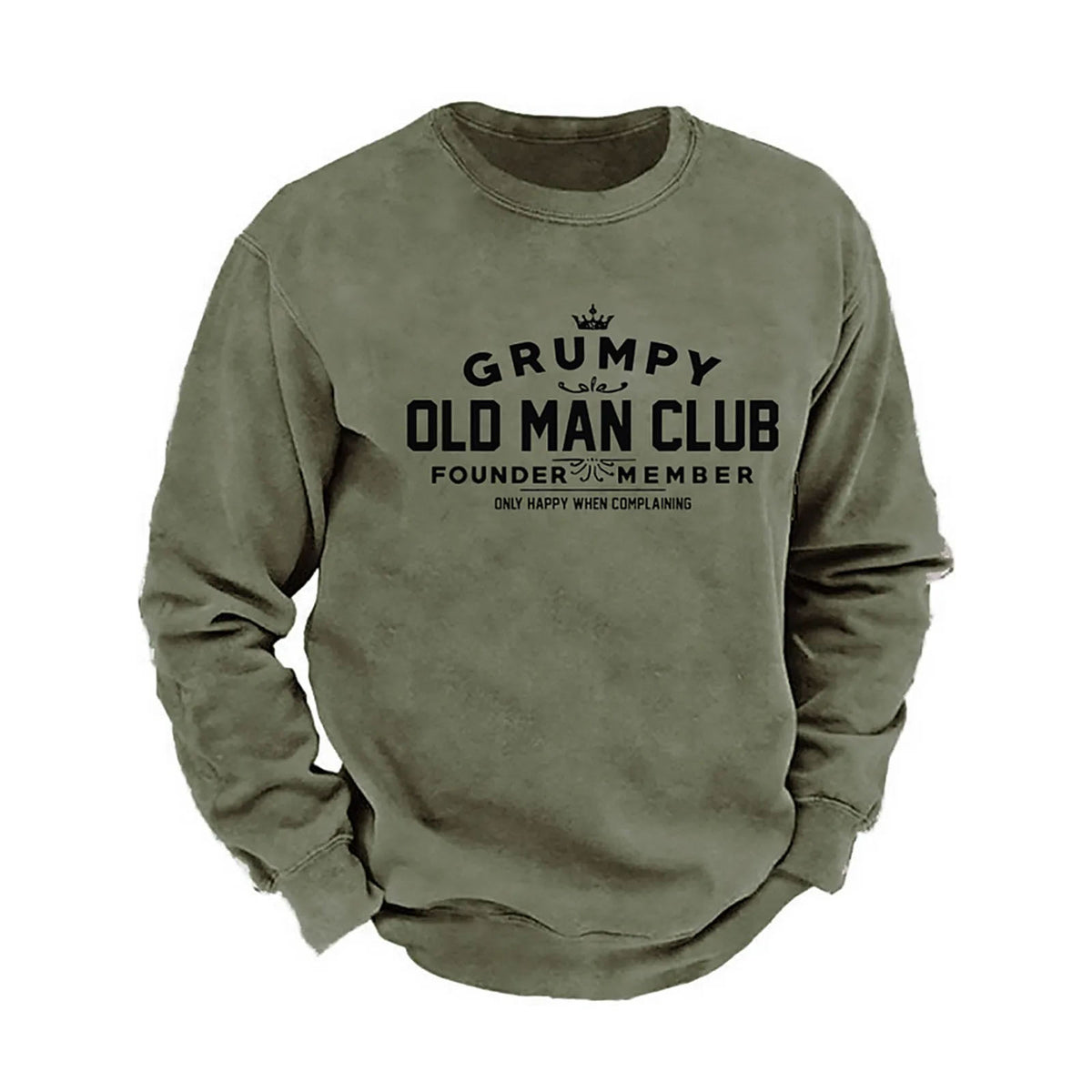 Grumpy Old Man Club Sweatshirt