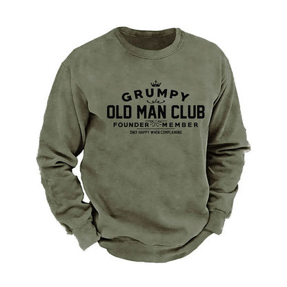 Grumpy Old Man Club Sweatshirt