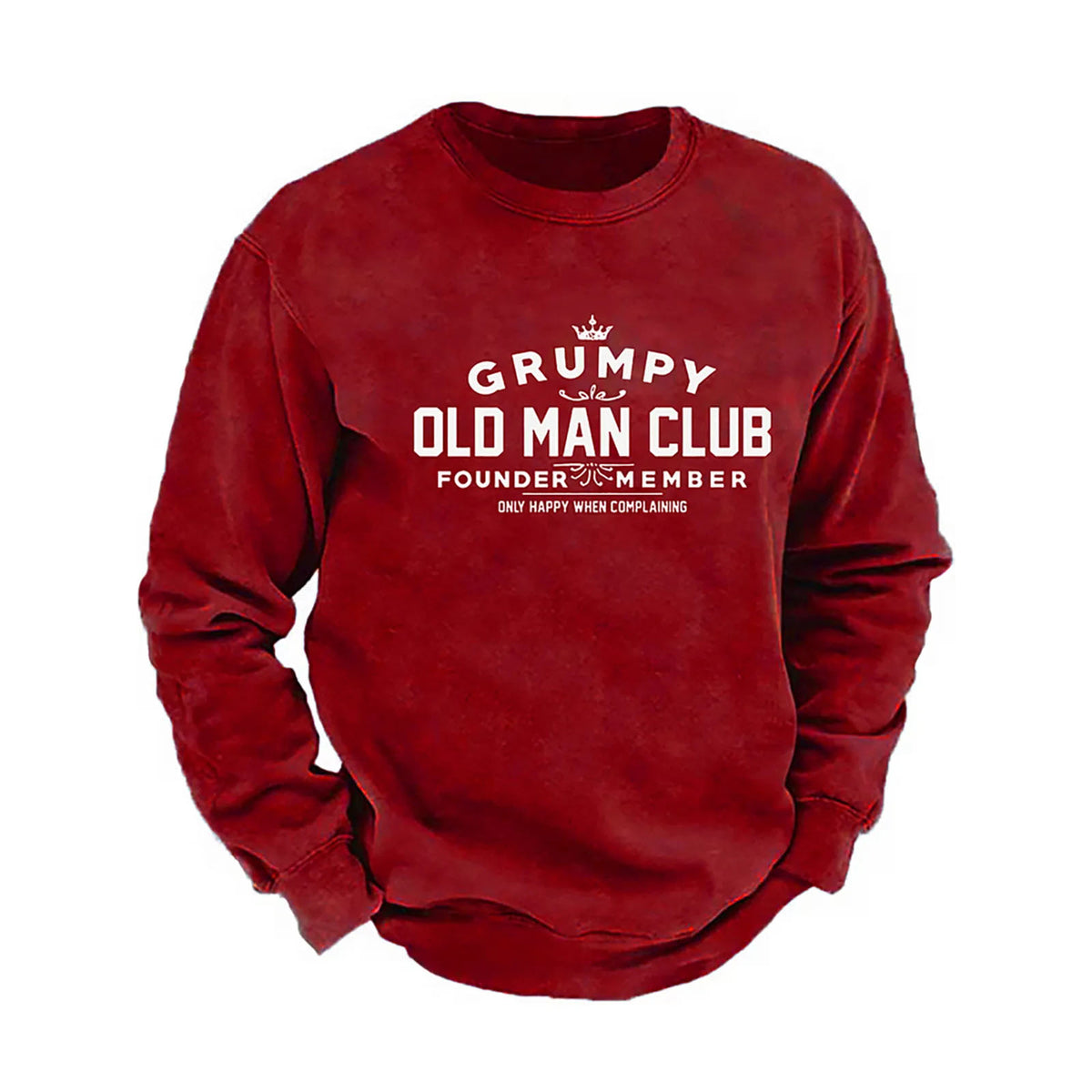 Grumpy Old Man Club Sweatshirt