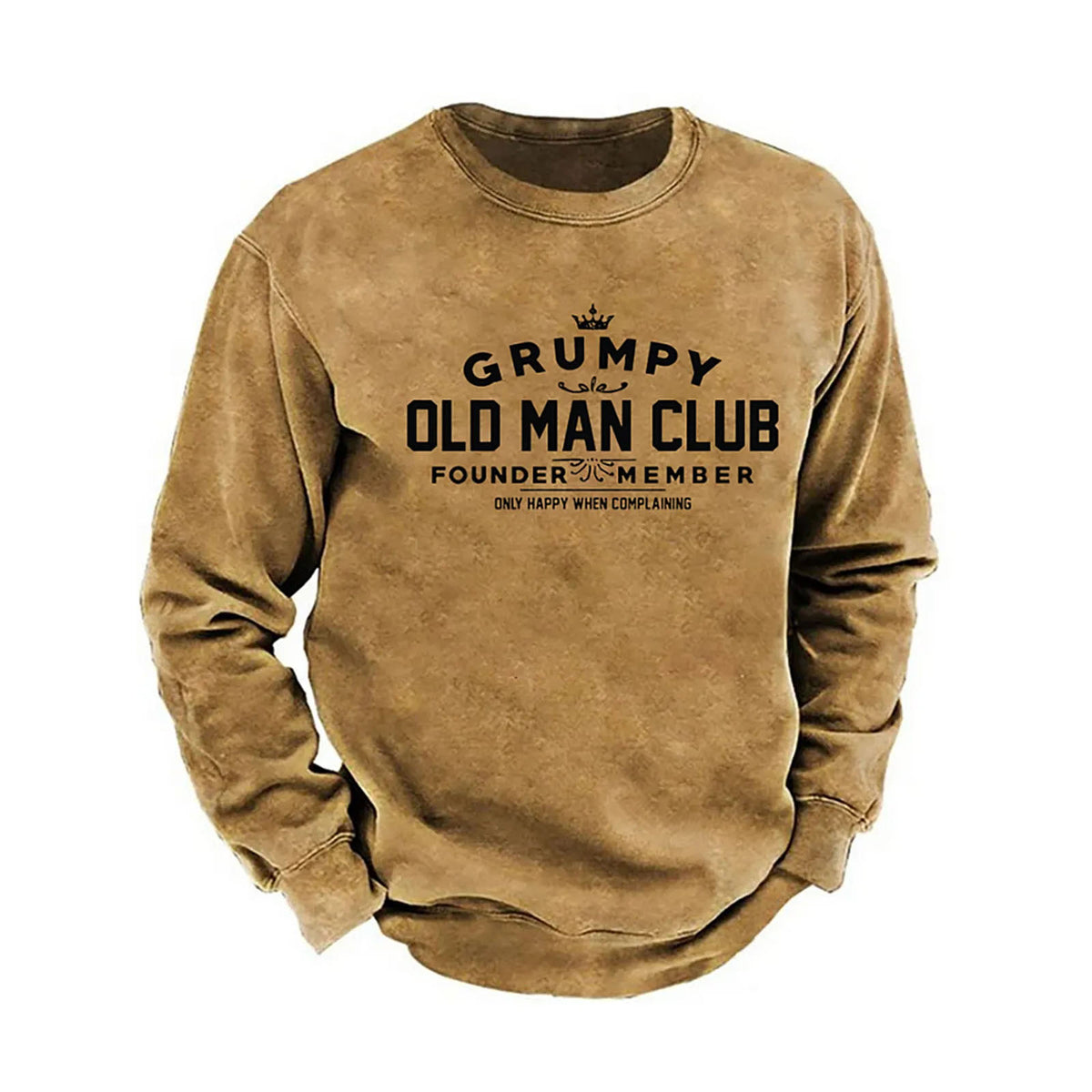 Grumpy Old Man Club Sweatshirt