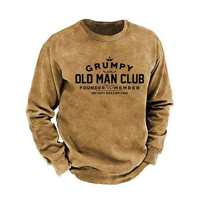 Grumpy Old Man Club Sweatshirt
