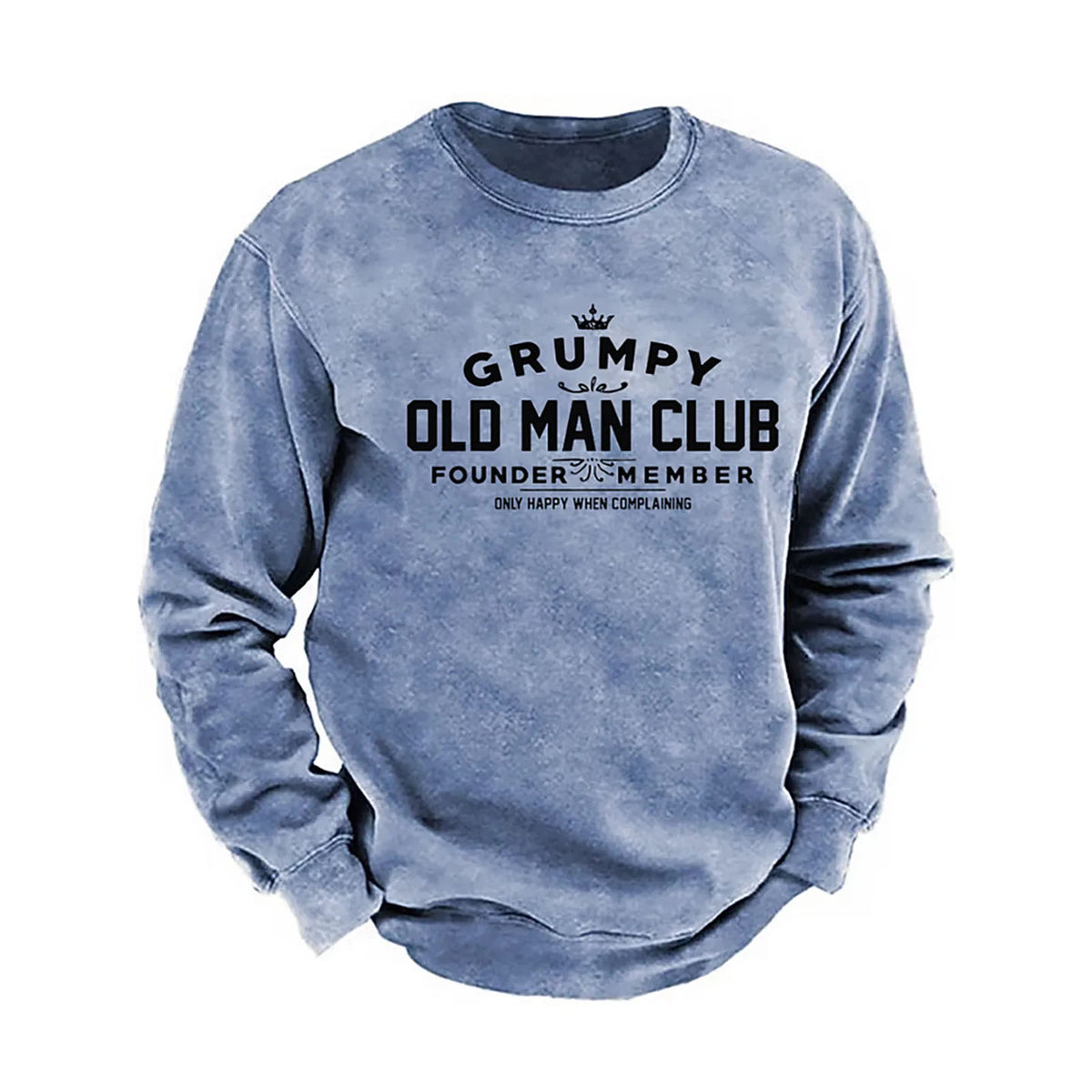 Grumpy Old Man Club Sweatshirt