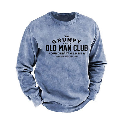 Grumpy Old Man Club Sweatshirt