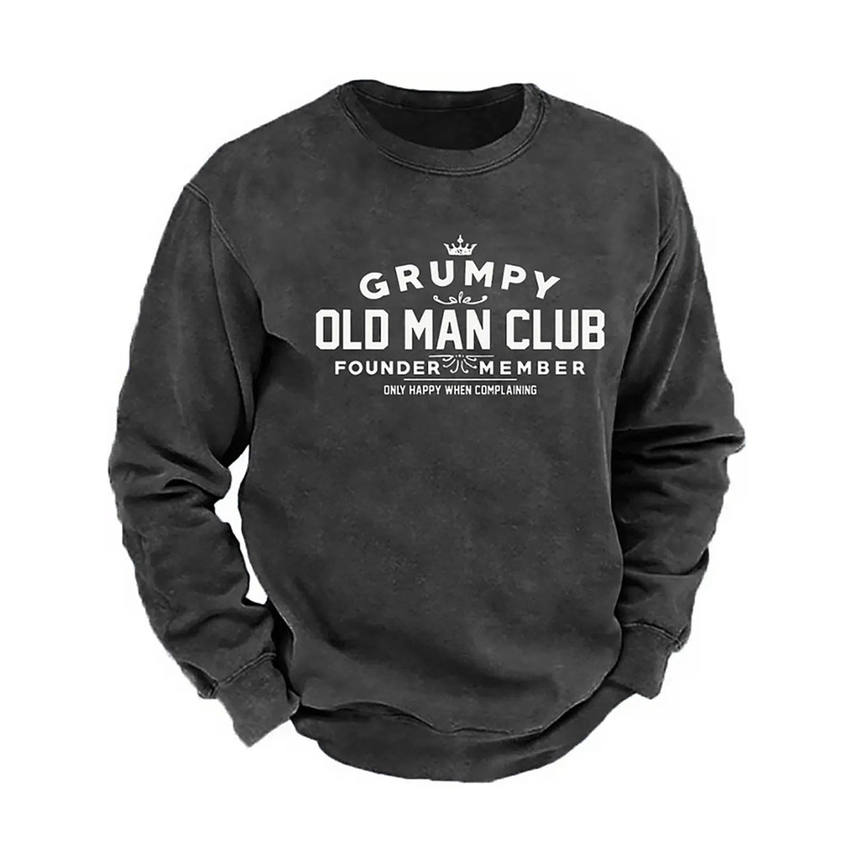 Grumpy Old Man Club Sweatshirt