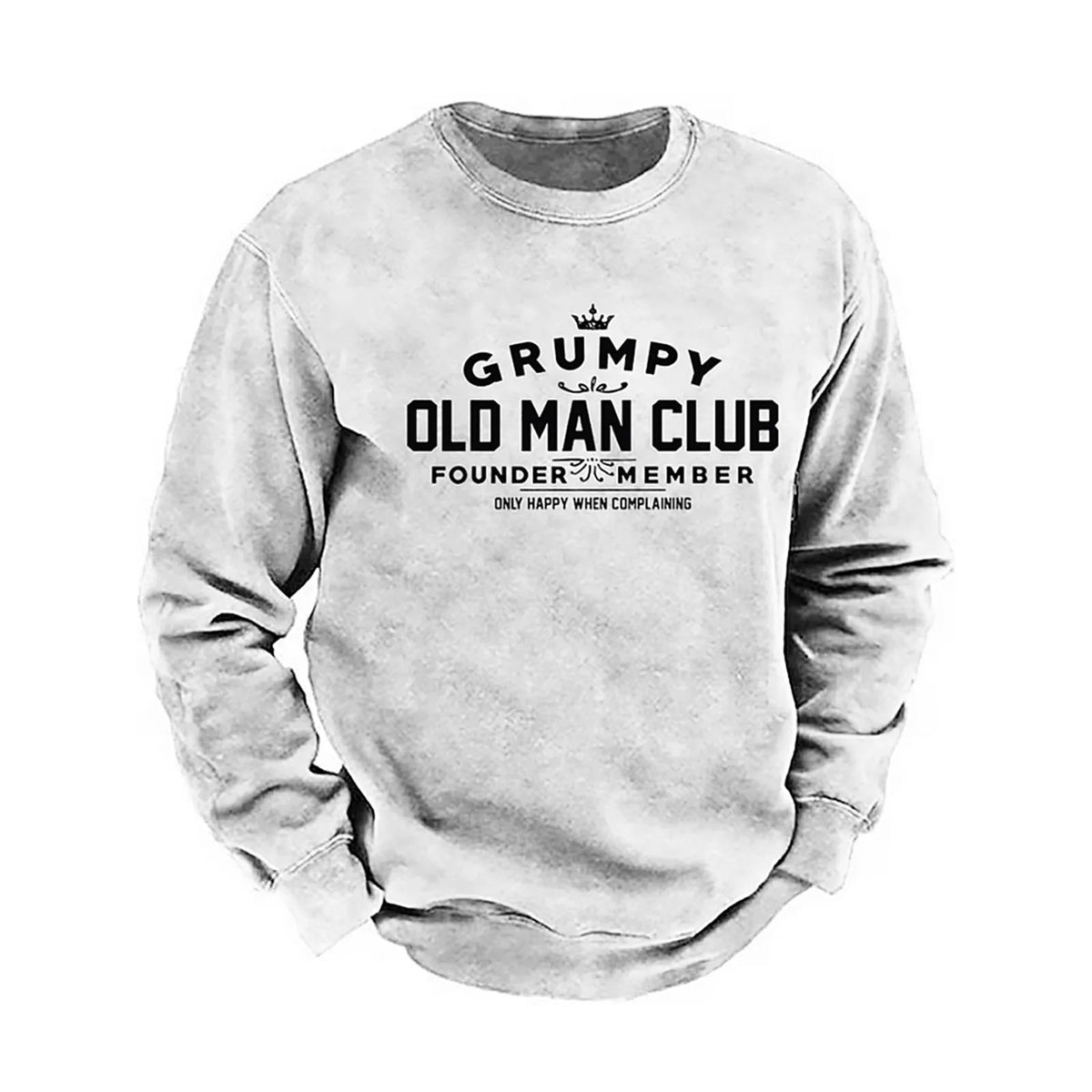 Grumpy Old Man Club Sweatshirt