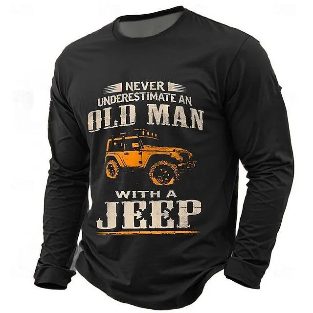Men's Sarcastic Funny Quotes Long Sleeve T-Shirt