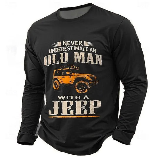 Men's Sarcastic Funny Quotes Long Sleeve T-Shirt