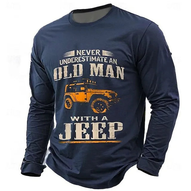 Men's Sarcastic Funny Quotes Long Sleeve T-Shirt