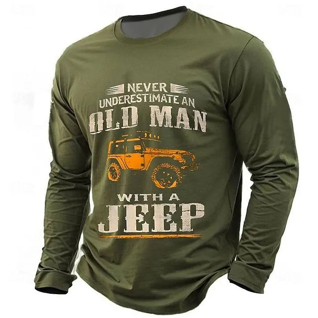 Men's Sarcastic Funny Quotes Long Sleeve T-Shirt