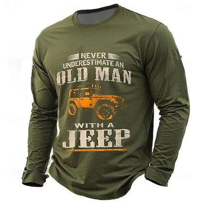 Men's Sarcastic Funny Quotes Long Sleeve T-Shirt