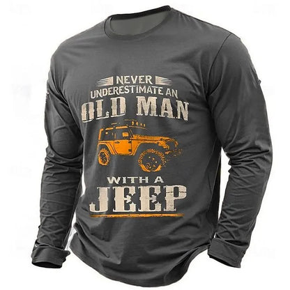 Men's Sarcastic Funny Quotes Long Sleeve T-Shirt