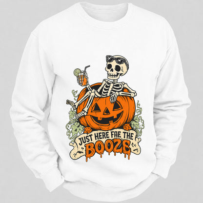 Halloween Casual Loose Sweatshirts