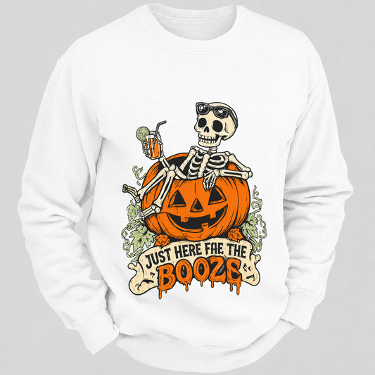 Halloween Casual Loose Sweatshirts
