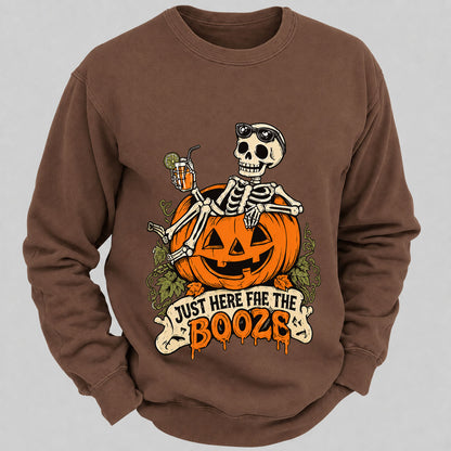 Halloween Casual Loose Sweatshirts