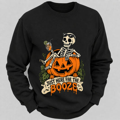Halloween Casual Loose Sweatshirts