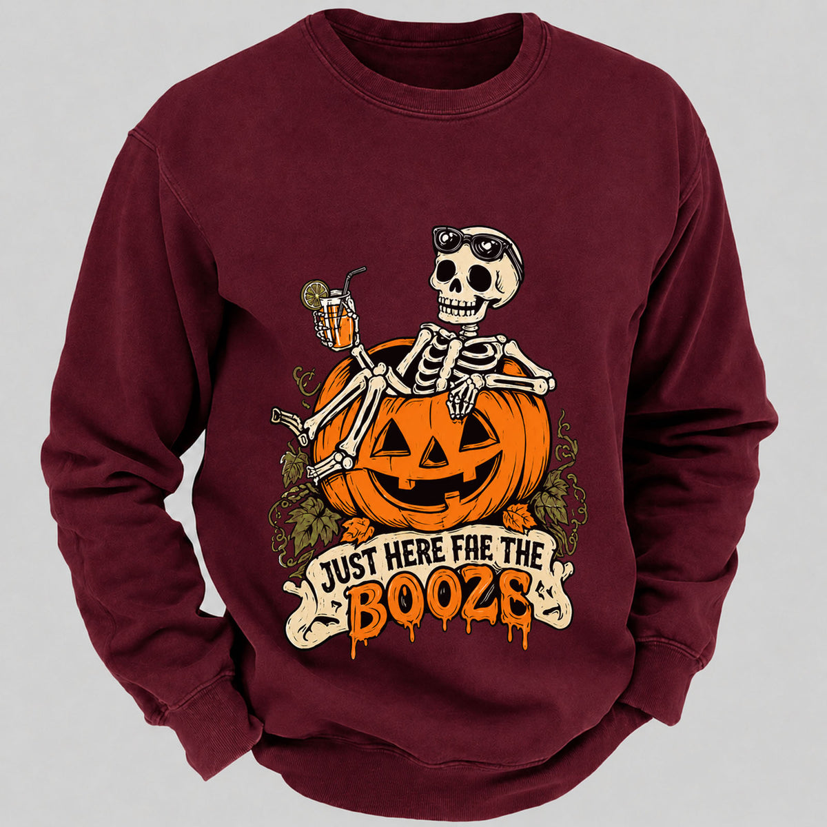 Halloween Casual Loose Sweatshirts
