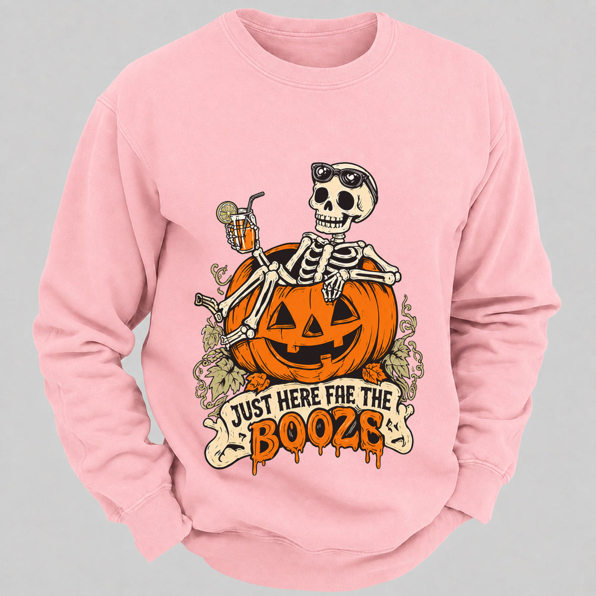 Halloween Casual Loose Sweatshirts