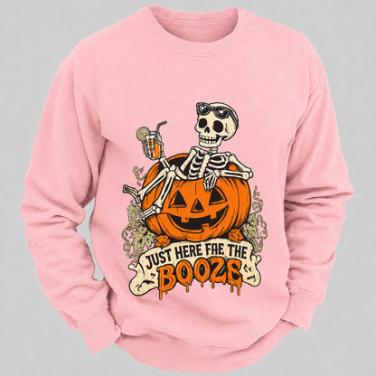 Halloween Casual Loose Sweatshirts