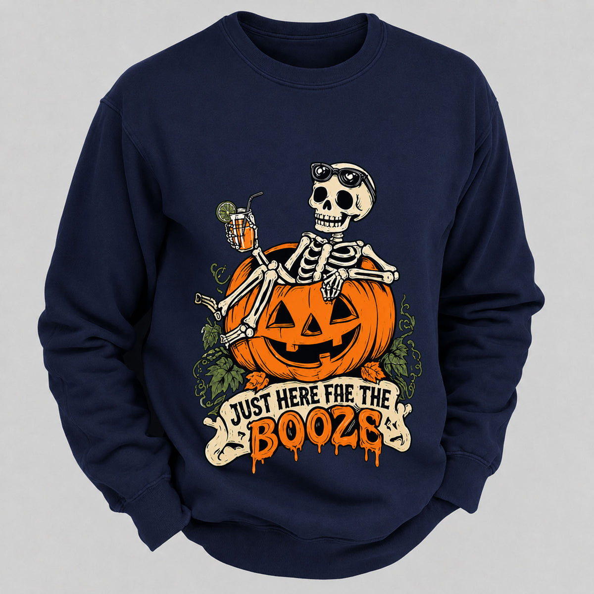 Halloween Casual Loose Sweatshirts