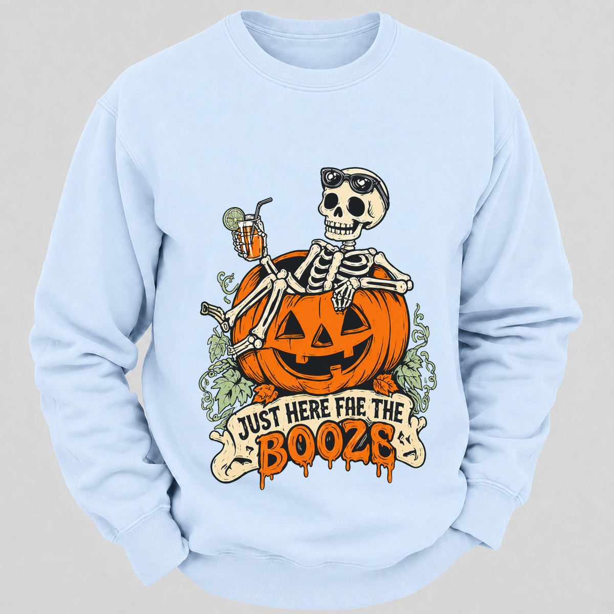 Halloween Casual Loose Sweatshirts