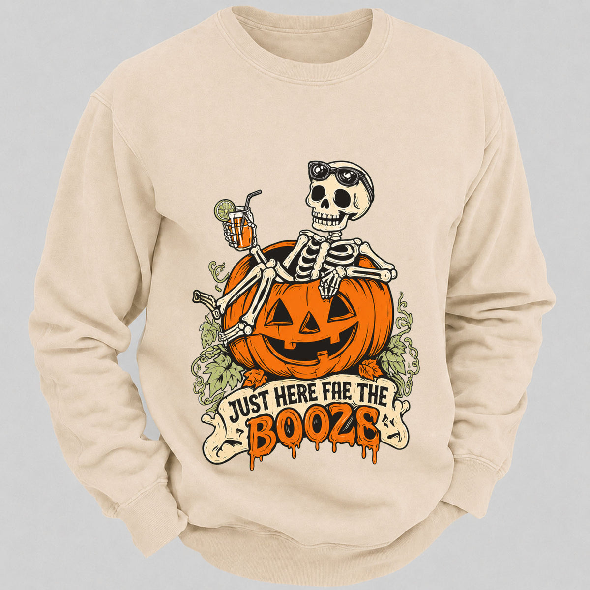 Halloween Casual Loose Sweatshirts