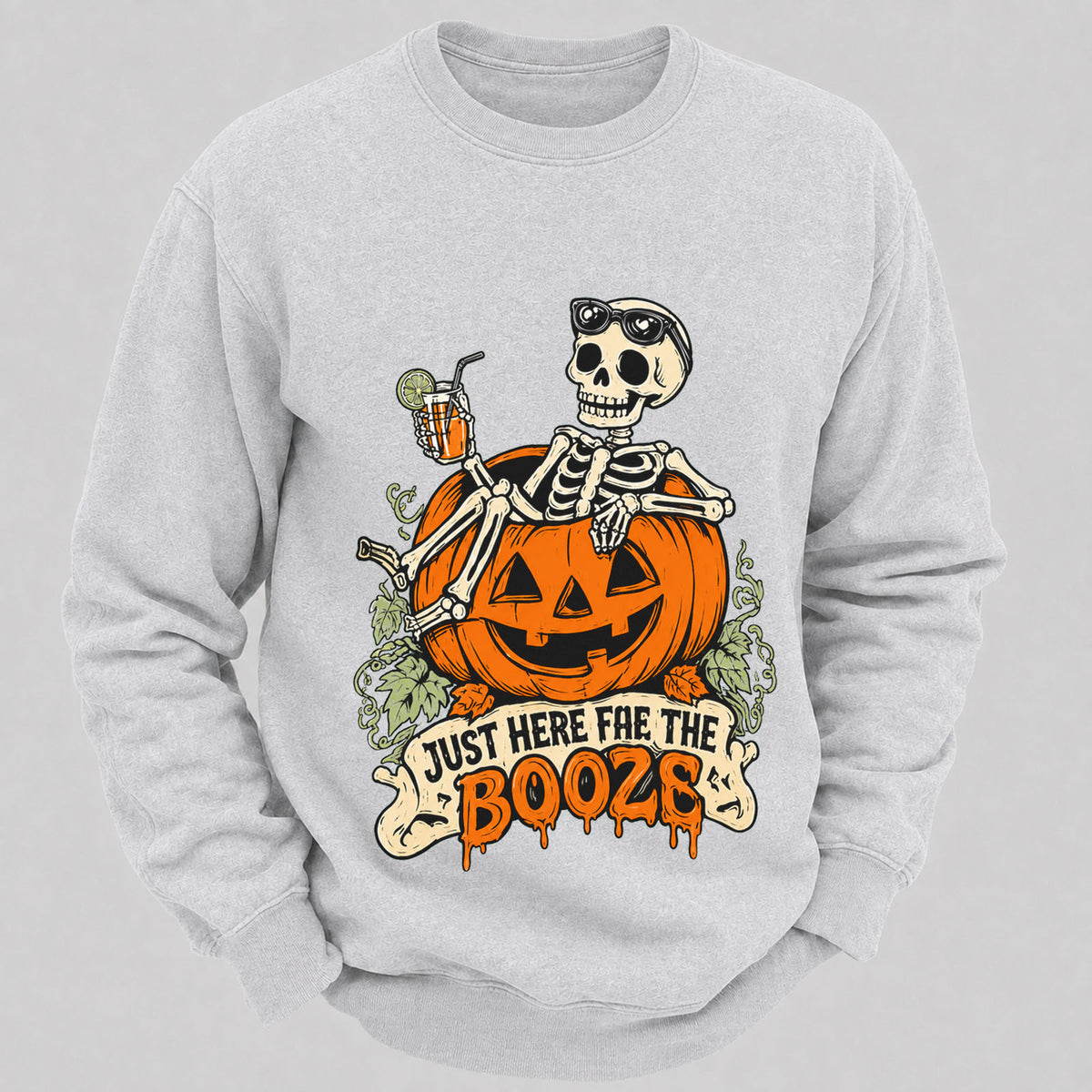 Halloween Casual Loose Sweatshirts