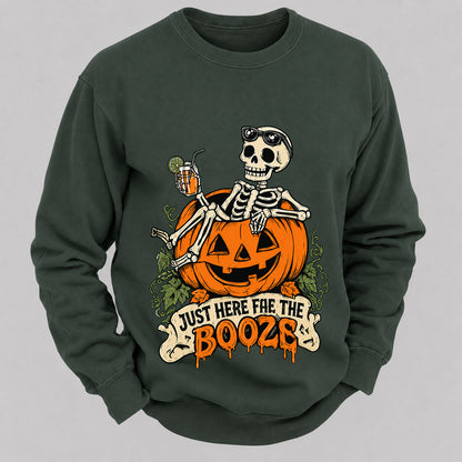 Halloween Casual Loose Sweatshirts