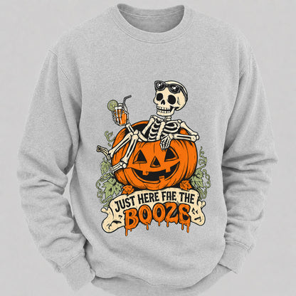 Halloween Casual Loose Sweatshirts