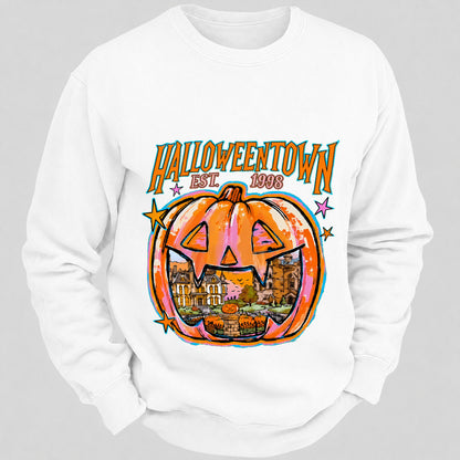 Halloween Casual Loose Sweatshirts