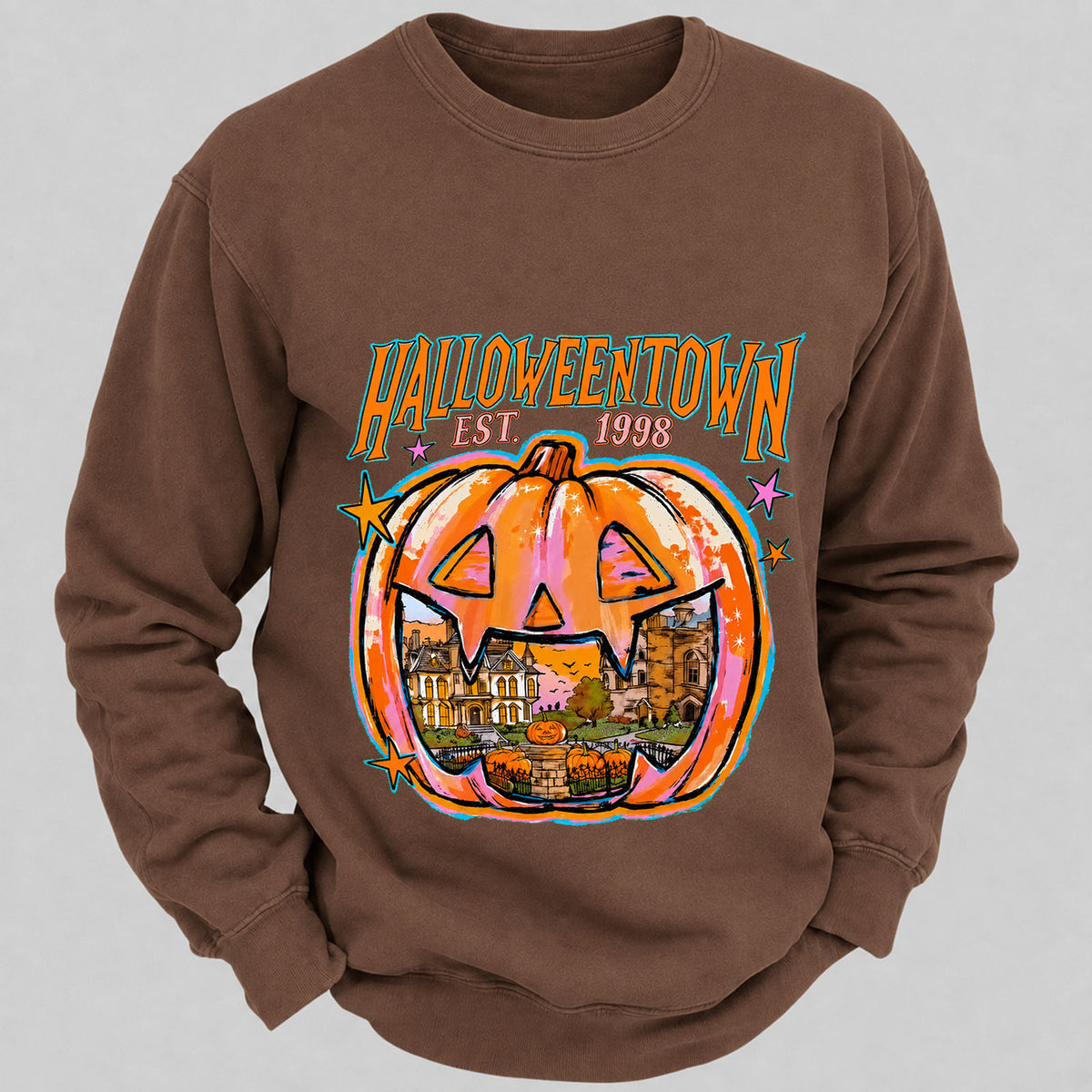 Halloween Casual Loose Sweatshirts