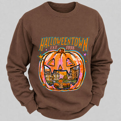 Halloween Casual Loose Sweatshirts