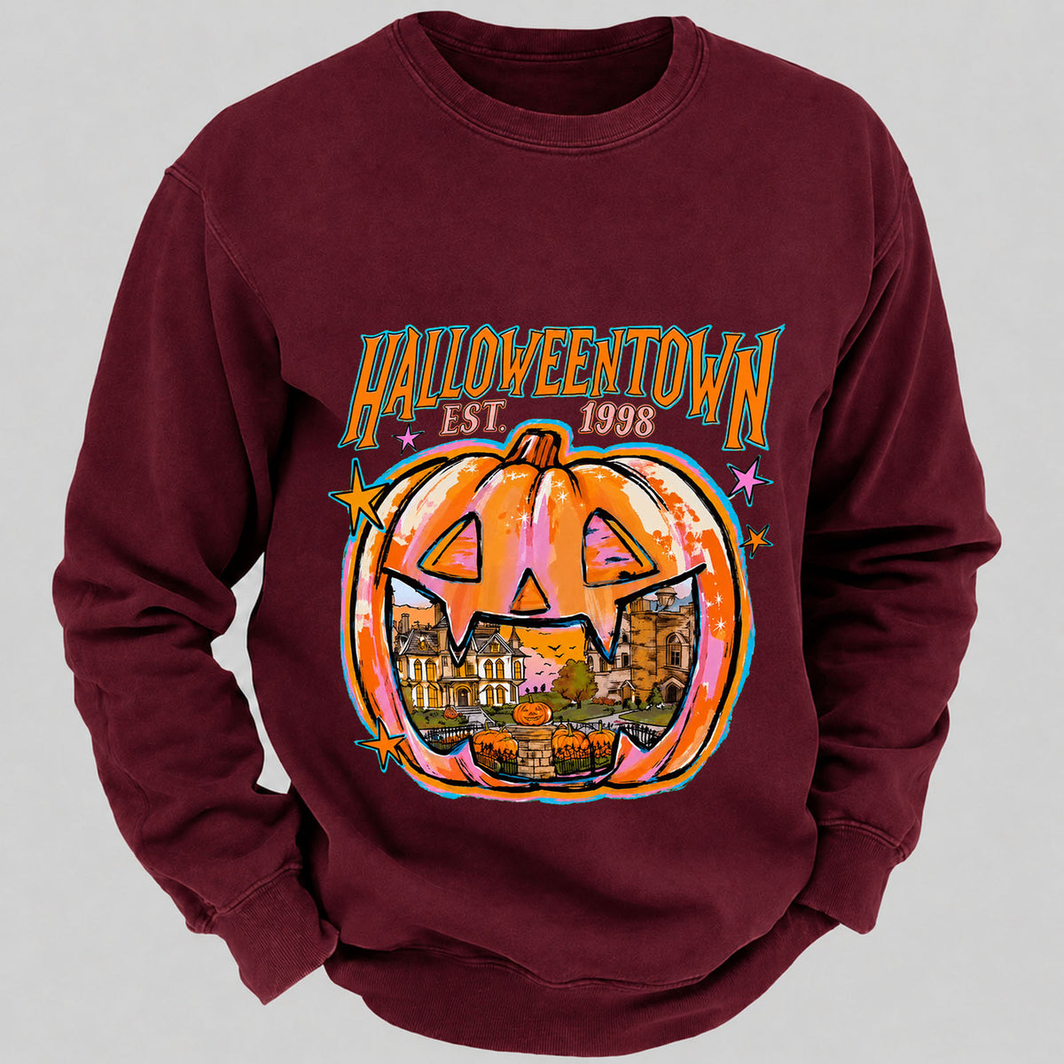 Halloween Casual Loose Sweatshirts