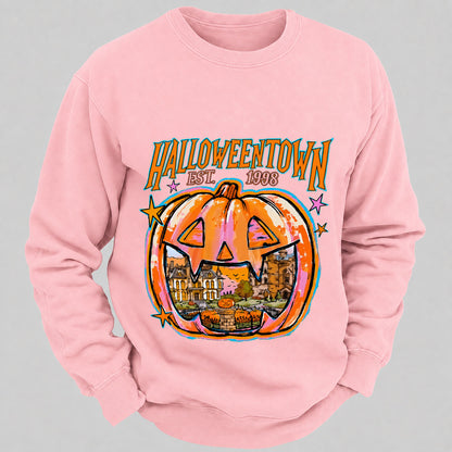 Halloween Casual Loose Sweatshirts