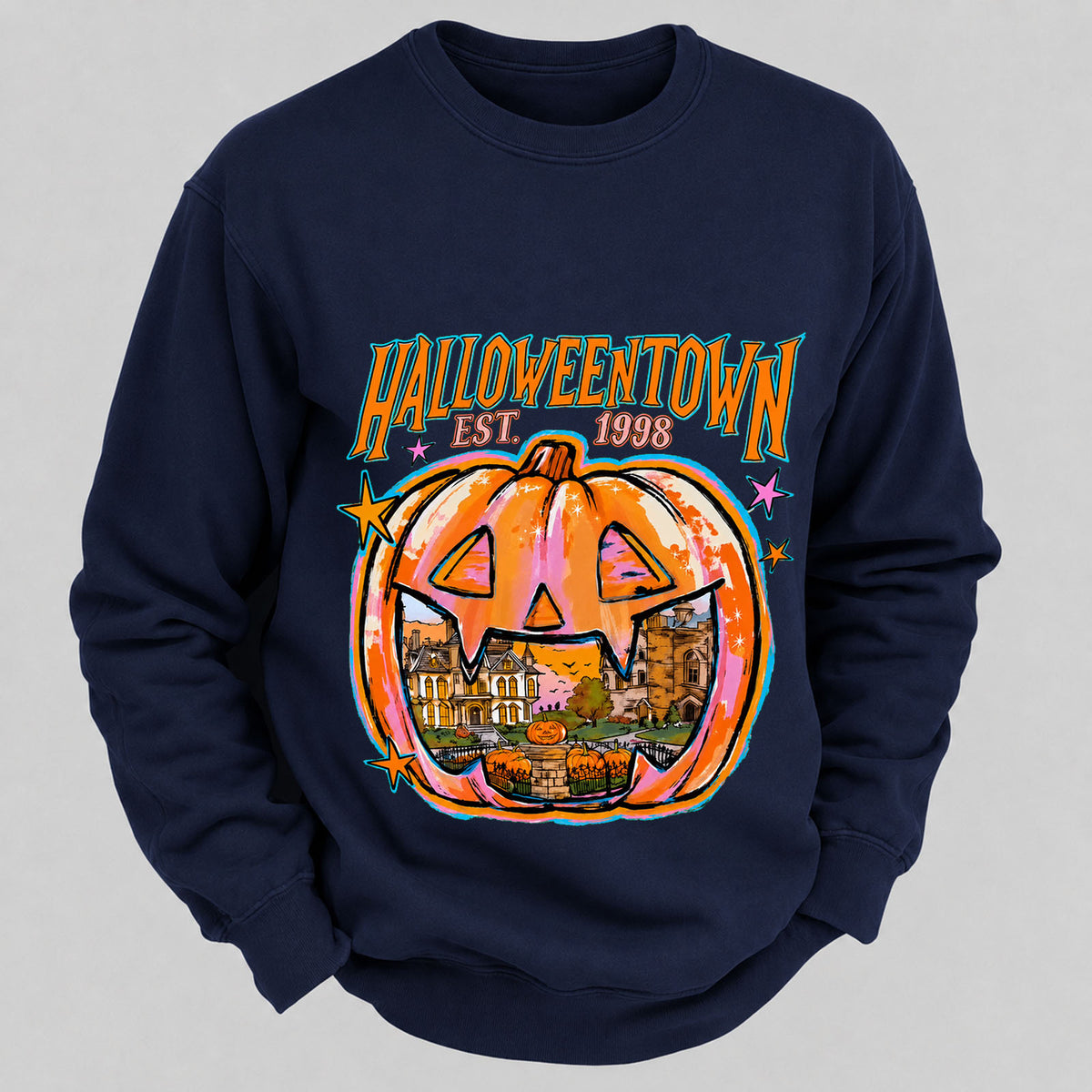Halloween Casual Loose Sweatshirts