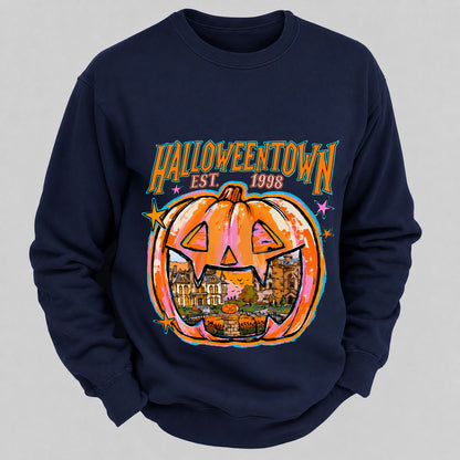 Halloween Casual Loose Sweatshirts