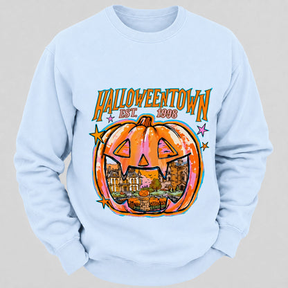 Halloween Casual Loose Sweatshirts