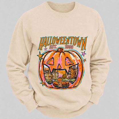 Halloween Casual Loose Sweatshirts