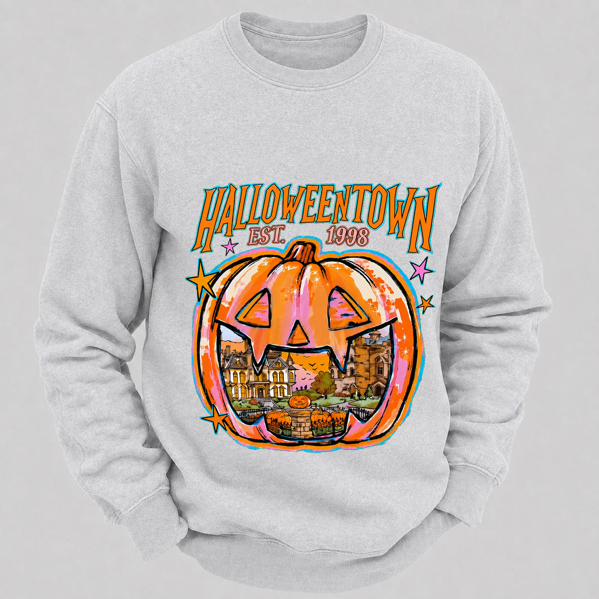Halloween Casual Loose Sweatshirts